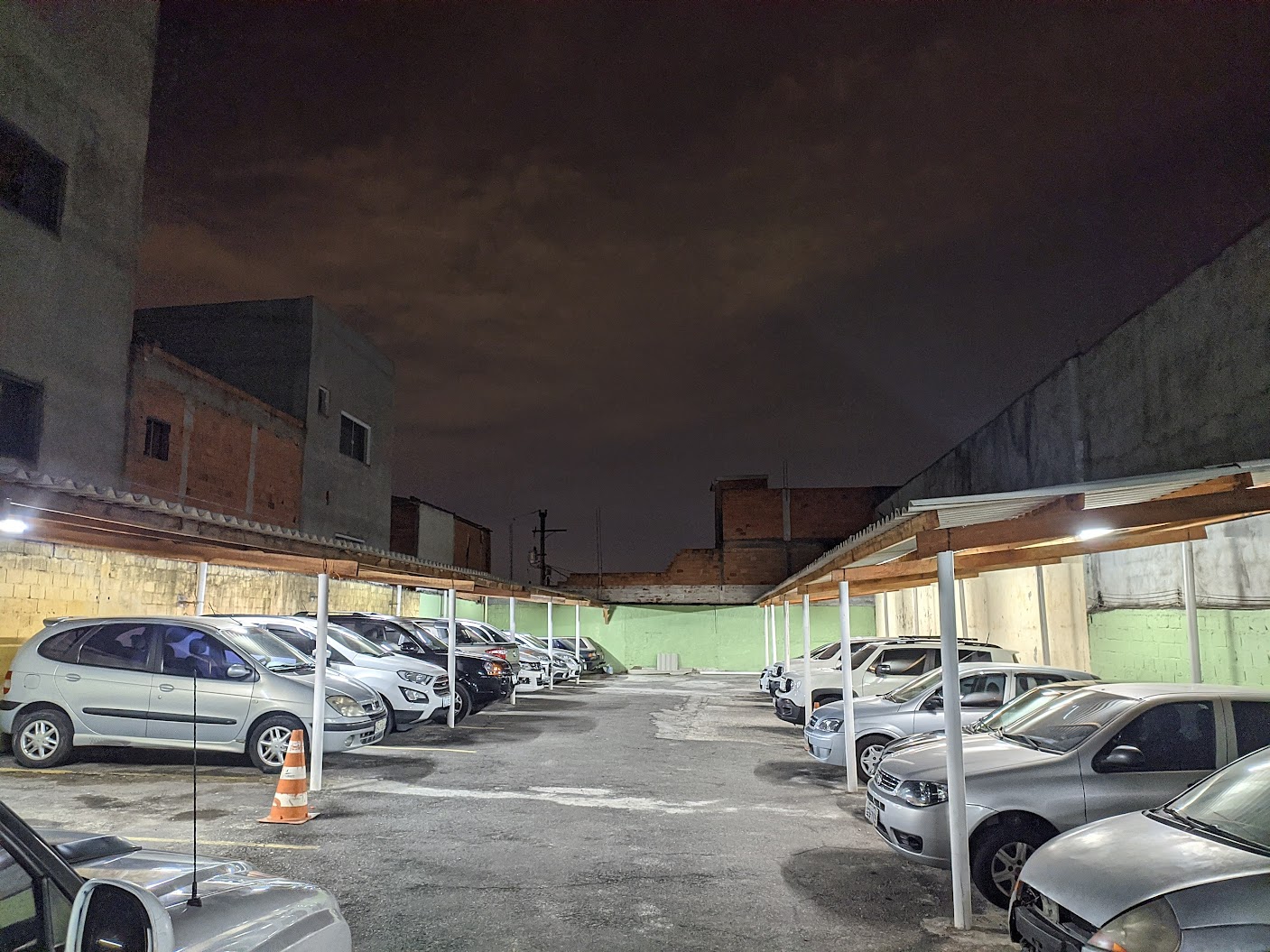 Estacionamento WRM - Vista 1